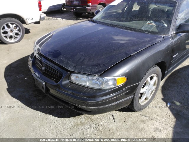 2G4WB55K311290859 - 2001 BUICK REGAL LS GRAY photo 6
