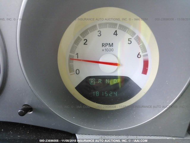 1B3LC46K48N115804 - 2008 DODGE AVENGER SE შავი ფოტო 7