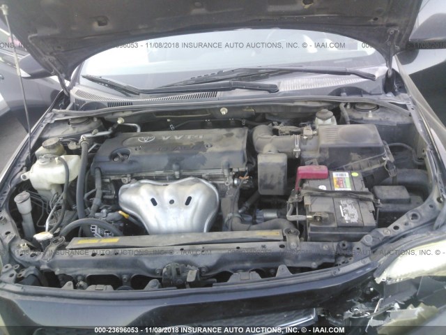 JTKDE177570167369 - 2007 TOYOTA SCION TC 黑色 照片 10