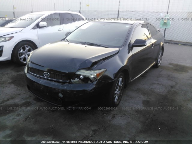 JTKDE177570167369 - 2007 TOYOTA SCION TC 黑色 照片 2