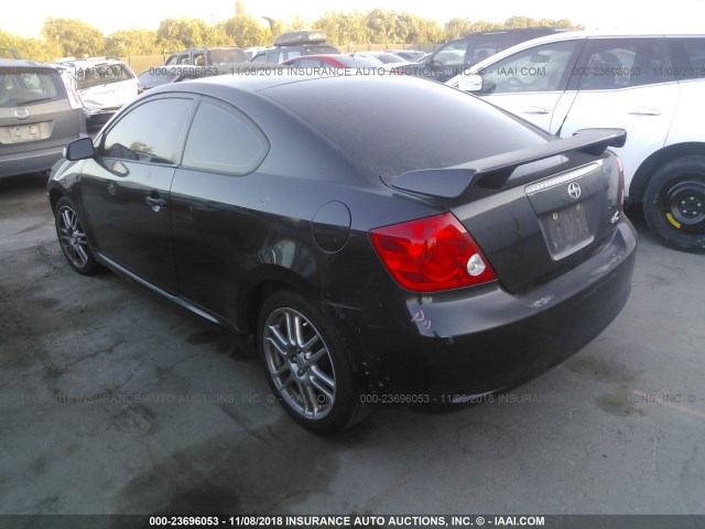 JTKDE177570167369 - 2007 TOYOTA SCION TC 黑色 照片 3