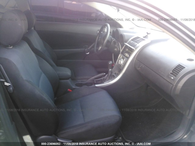 JTKDE177570167369 - 2007 TOYOTA SCION TC 黑色 照片 5