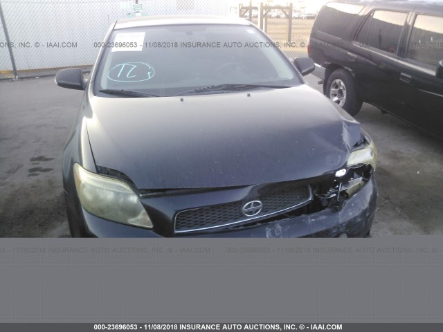 JTKDE177570167369 - 2007 TOYOTA SCION TC 黑色 照片 6