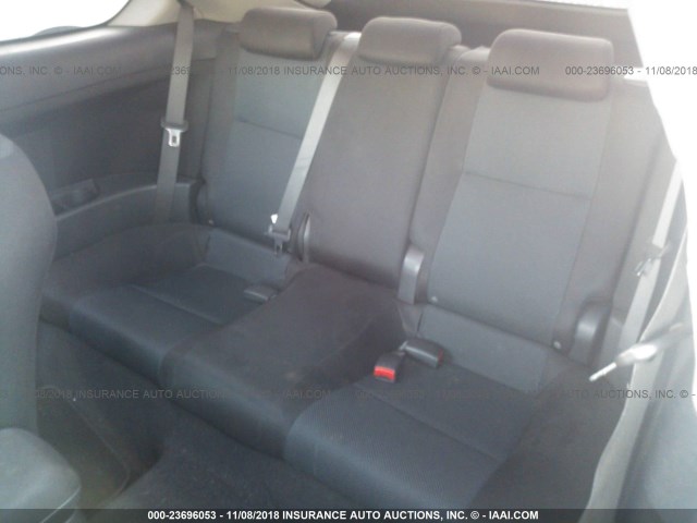 JTKDE177570167369 - 2007 TOYOTA SCION TC 黑色 照片 8