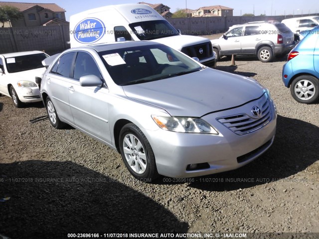 4T1BE46K49U403359 - 2009 TOYOTA CAMRY SE/LE/XLE SILVER photo 1