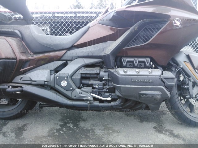 JH2SC7948JK000842 - 2018 HONDA GL1800 B BROWN photo 8