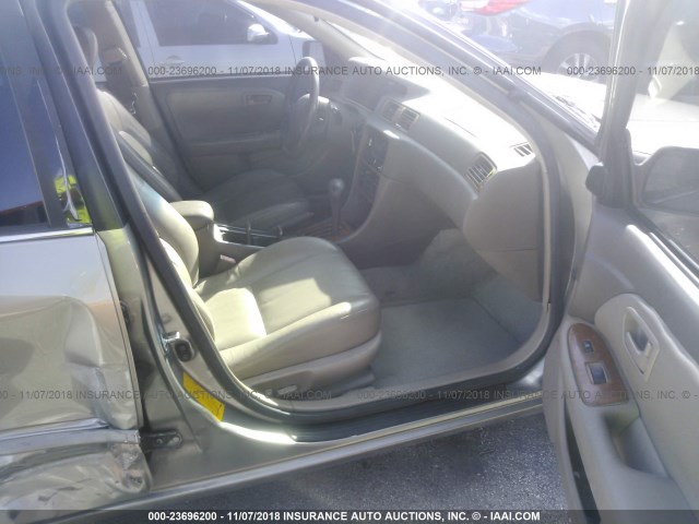 JT2BF28K1X0181900 - 1999 TOYOTA CAMRY LE/XLE BEIGE photo 5