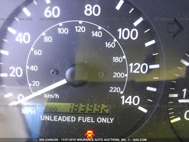 JT2BF28K1X0181900 - 1999 TOYOTA CAMRY LE/XLE BEIGE photo 7