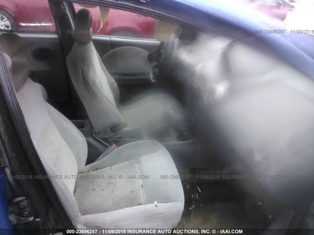 1G8AL55FX6Z104256 - 2006 SATURN ION LEVEL 3 BLUE photo 5
