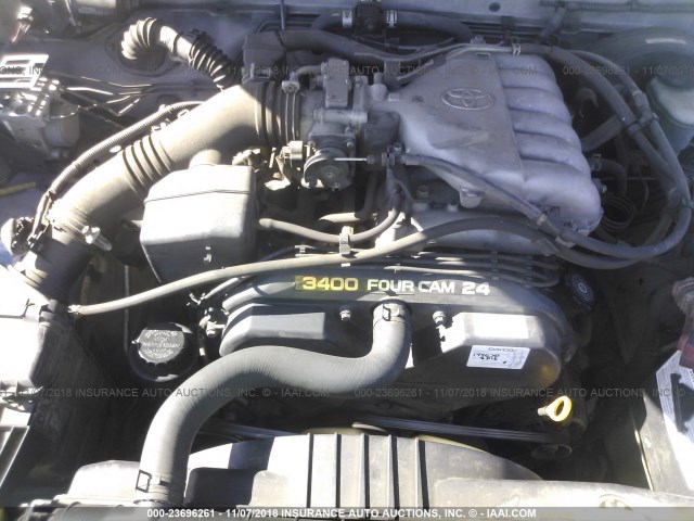 5TEHN72N83Z300640 - 2003 TOYOTA TACOMA DOUBLE CAB 银色 照片 10