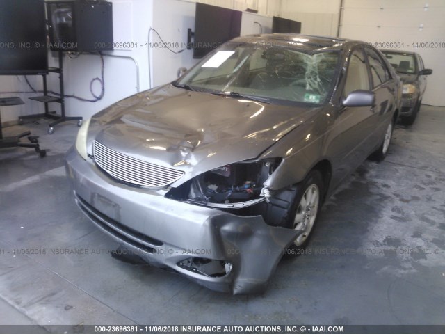 4T1BE30K44U824848 - 2004 TOYOTA CAMRY LE/XLE/SE 灰色 照片 2