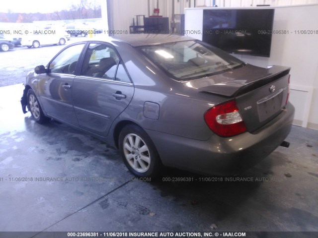 4T1BE30K44U824848 - 2004 TOYOTA CAMRY LE/XLE/SE 灰色 照片 3