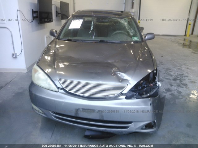 4T1BE30K44U824848 - 2004 TOYOTA CAMRY LE/XLE/SE 灰色 照片 6