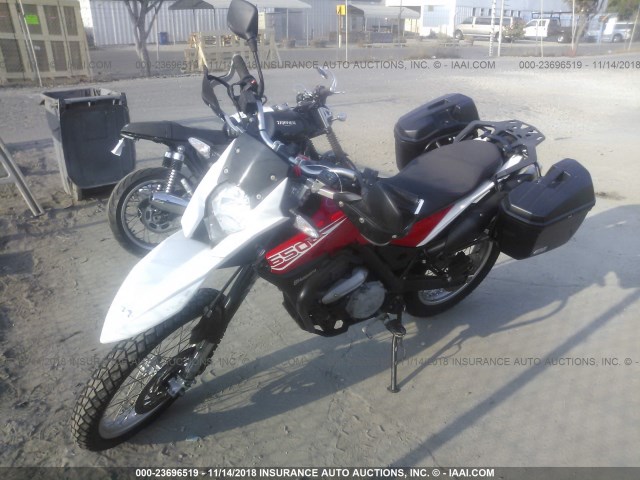 ZKH0H12A4DV004000 - 2013 HUSQVARNA TR650 STRADA RED photo 2