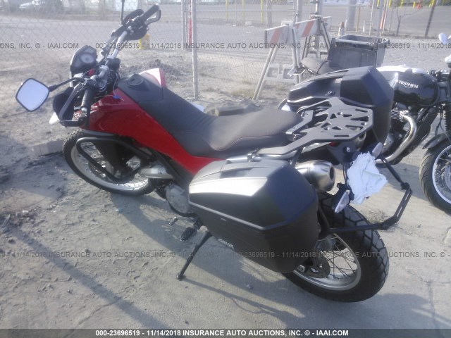 ZKH0H12A4DV004000 - 2013 HUSQVARNA TR650 STRADA RED photo 3