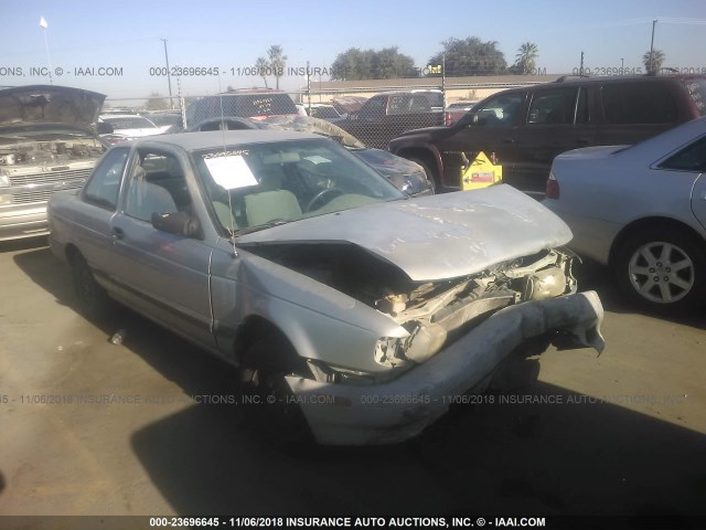 1N4EB32A7PC723348 - 1993 NISSAN SENTRA E/XE/SE GRAY photo 1