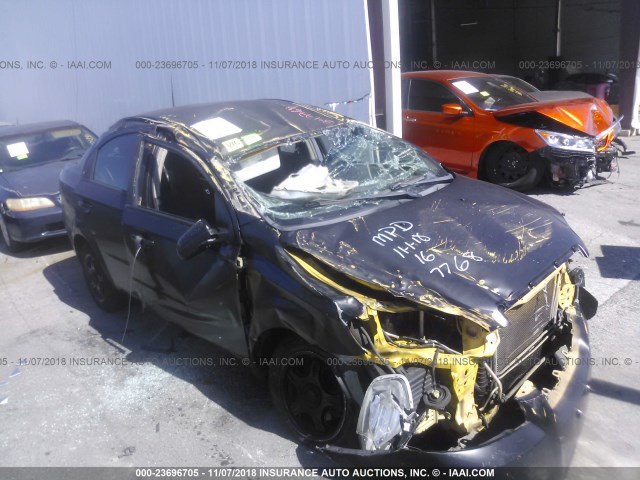 KL1TD56E59B347768 - 2009 CHEVROLET AVEO LS/LT Qara foto 1