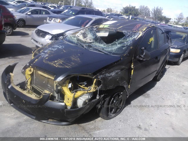 KL1TD56E59B347768 - 2009 CHEVROLET AVEO LS/LT Qara foto 2