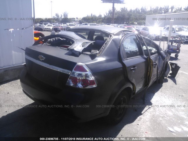 KL1TD56E59B347768 - 2009 CHEVROLET AVEO LS/LT Qara foto 4