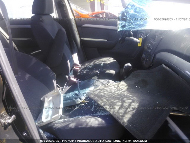 KL1TD56E59B347768 - 2009 CHEVROLET AVEO LS/LT Qara foto 5