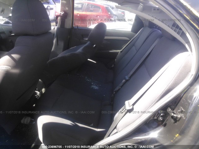 KL1TD56E59B347768 - 2009 CHEVROLET AVEO LS/LT Qara foto 8