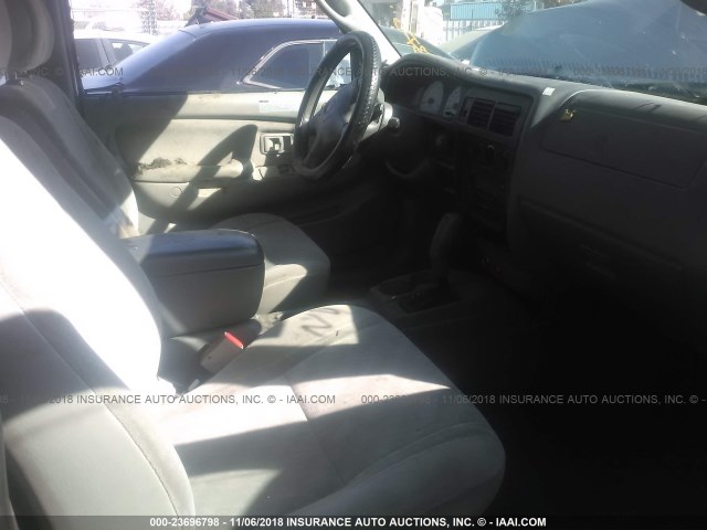 5TESN92NX4Z405974 - 2004 TOYOTA TACOMA XTRACAB PRERUNNER 银色 照片 5