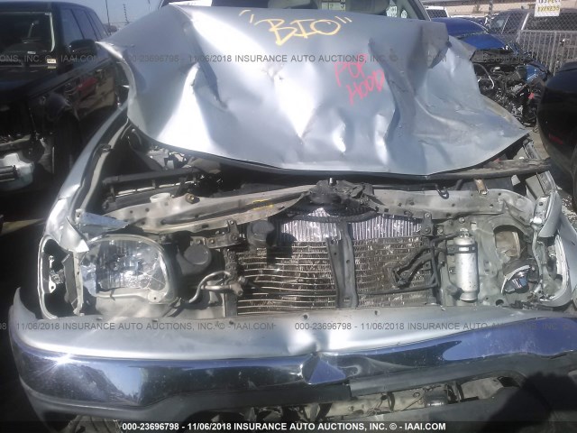 5TESN92NX4Z405974 - 2004 TOYOTA TACOMA XTRACAB PRERUNNER 银色 照片 6