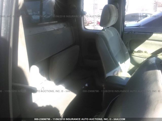 5TESN92NX4Z405974 - 2004 TOYOTA TACOMA XTRACAB PRERUNNER 银色 照片 8