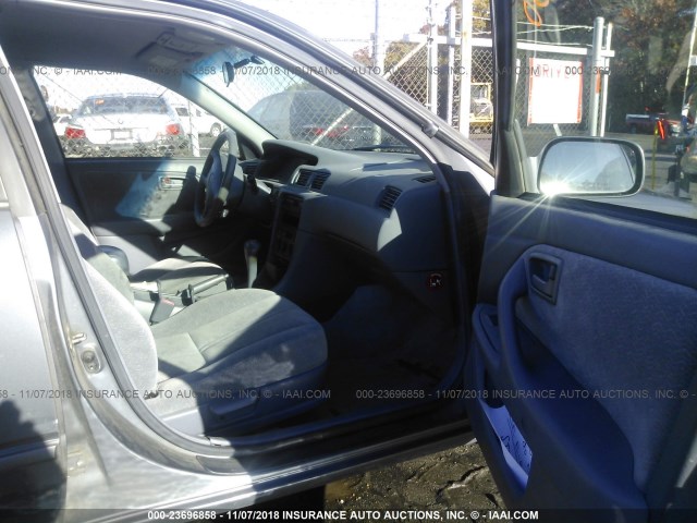 4T1BG22K0VU015088 - 1997 TOYOTA CAMRY CE/LE/XLE GRAY photo 5