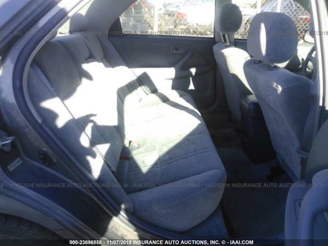4T1BG22K0VU015088 - 1997 TOYOTA CAMRY CE/LE/XLE GRAY photo 8
