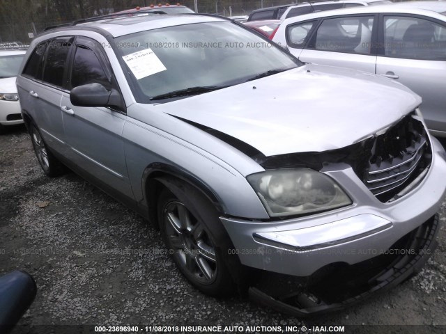 2C8GF68435R650282 - 2005 CHRYSLER PACIFICA TOURING SILVER photo 1