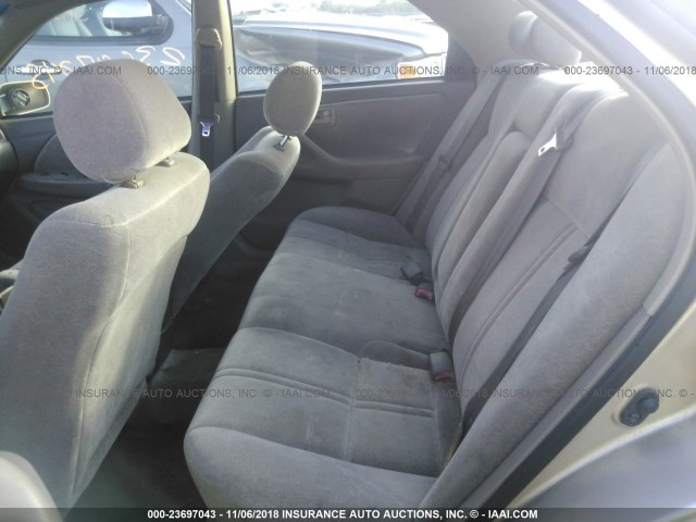 4T1BG22K0XU877732 - 1999 TOYOTA CAMRY CE/LE/XLE 金色 照片 8