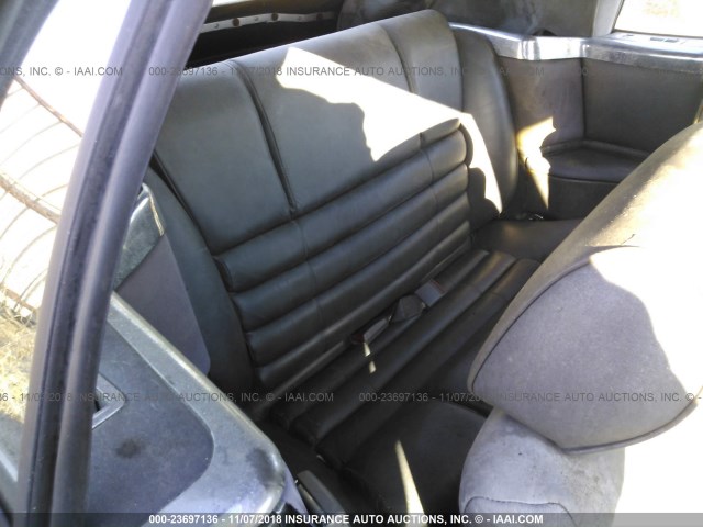 1C3XJ45E7JG419368 - 1988 CHRYSLER LEBARON 红色 照片 8