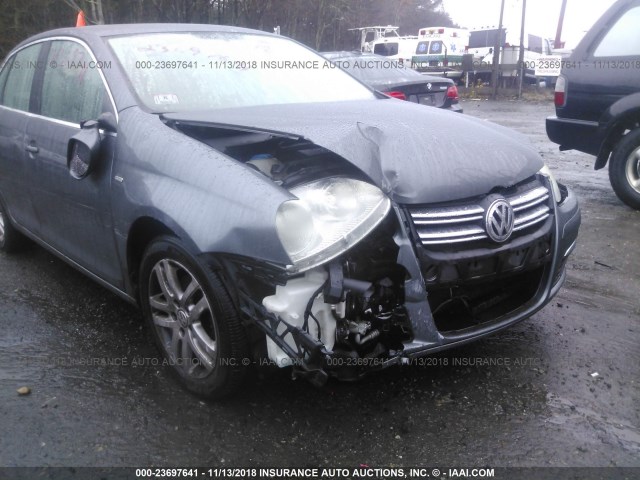 3VWEG71K67M137622 - 2007 VOLKSWAGEN JETTA WOLFSBURG 灰色 照片 6