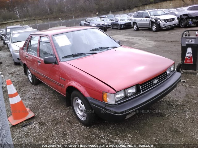 1Y1SK5148JZ017686 - 1988 CHEVROLET NOVA ORANGE photo 1