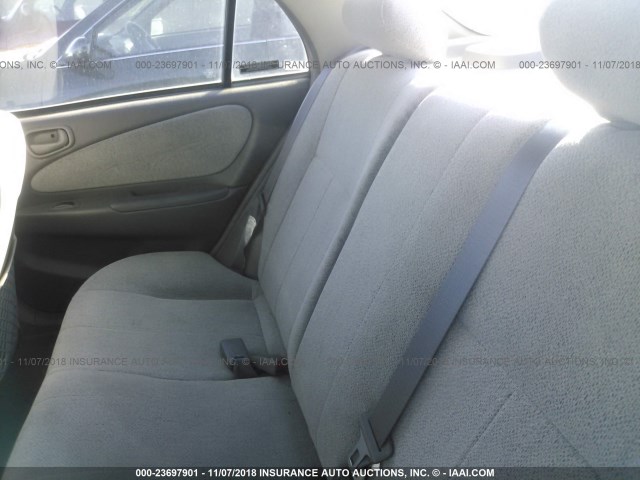 1Y1SK5285XZ449002 - 1999 CHEVROLET GEO PRIZM LSI GREEN photo 8