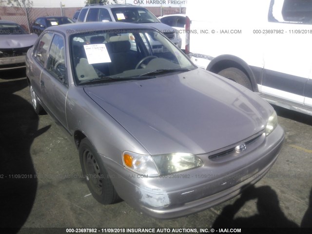 1NXBR12E0YZ307312 - 2000 TOYOTA COROLLA VE/CE/LE 棕色 照片 1