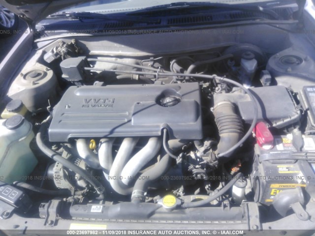 1NXBR12E0YZ307312 - 2000 TOYOTA COROLLA VE/CE/LE 棕色 照片 10