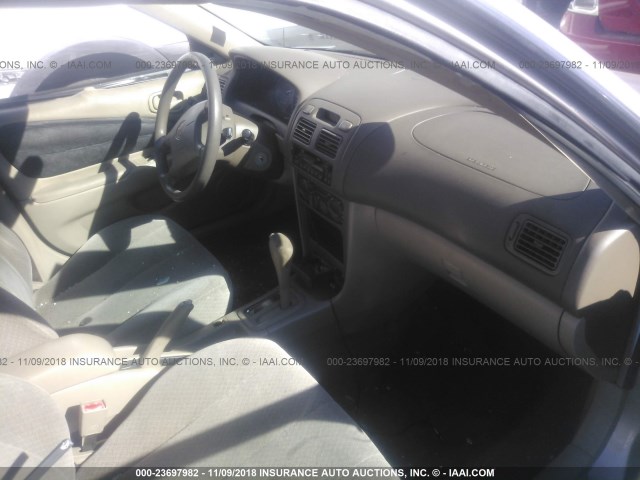 1NXBR12E0YZ307312 - 2000 TOYOTA COROLLA VE/CE/LE 棕色 照片 5