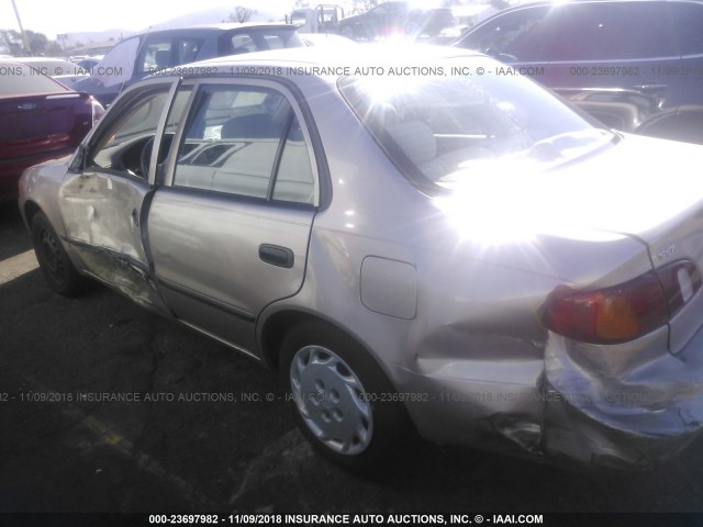 1NXBR12E0YZ307312 - 2000 TOYOTA COROLLA VE/CE/LE 棕色 照片 6