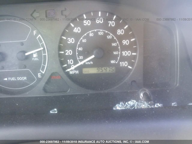 1NXBR12E0YZ307312 - 2000 TOYOTA COROLLA VE/CE/LE 棕色 照片 7