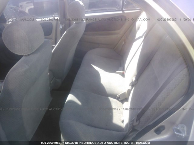 1NXBR12E0YZ307312 - 2000 TOYOTA COROLLA VE/CE/LE 棕色 照片 8