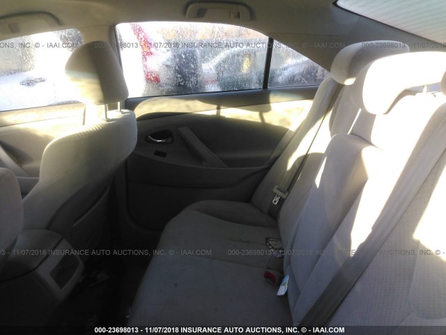 JTNBE46K773071307 - 2007 TOYOTA CAMRY NEW GENERAT CE/LE/XLE/SE GRAY photo 8