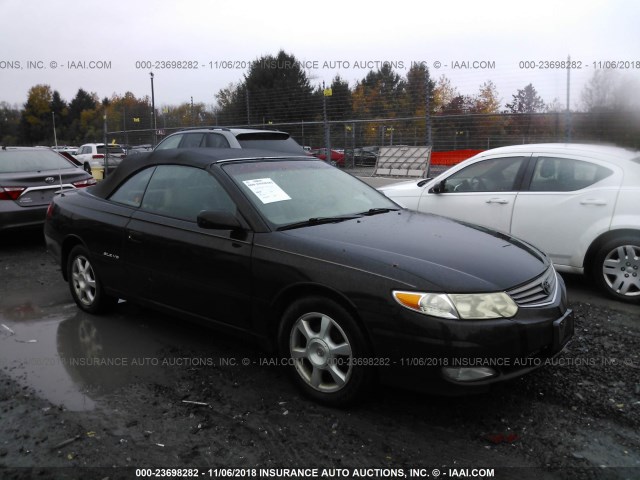 2T1FF28P72C575632 - 2002 TOYOTA CAMRY SOLARA SE/SLE შავი ფოტო 1