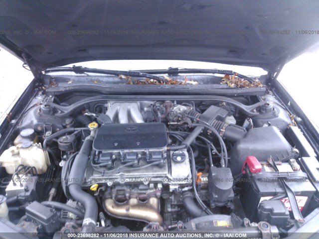 2T1FF28P72C575632 - 2002 TOYOTA CAMRY SOLARA SE/SLE შავი ფოტო 10