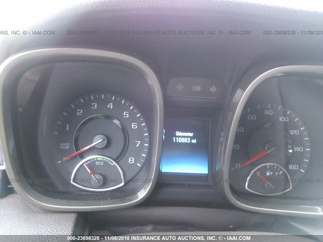 1G11D5RRXDF112758 - 2013 CHEVROLET MALIBU 1LT WHITE photo 7