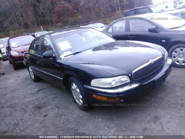 1G4CU541224132623 - 2002 BUICK PARK AVENUE ULTRA BLACK photo 1