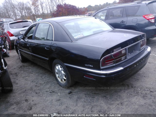 1G4CU541224132623 - 2002 BUICK PARK AVENUE ULTRA BLACK photo 3