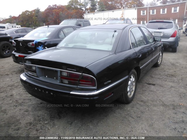 1G4CU541224132623 - 2002 BUICK PARK AVENUE ULTRA BLACK photo 4