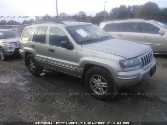 1J4GW48N34C203029 - 2004 JEEP GRAND CHEROKEE LAREDO/COLUMBIA/FREEDOM 灰色 照片 1